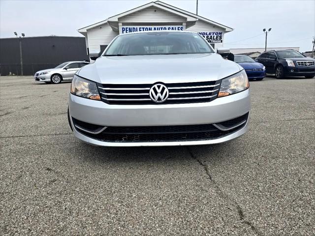 Photo of 2014 Silver Volkswagen Passat