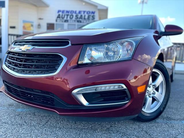 2016 Chevrolet Cruze Limited