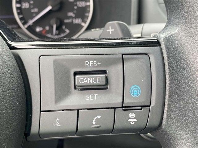Photo of 2023 Blue Nissan Rogue