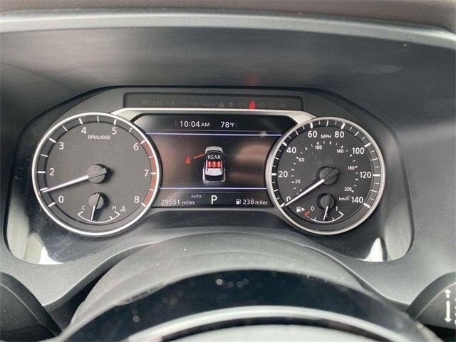 Photo of 2023 Blue Nissan Rogue