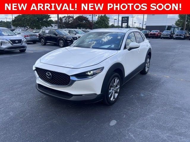 Photo of 2022 Snowflake White Pearl Mazda CX-30