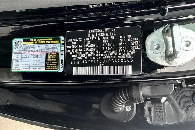 Photo of 2024 Black Kia Telluride