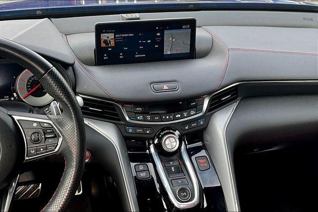 Photo of 2023 Blue Acura TLX