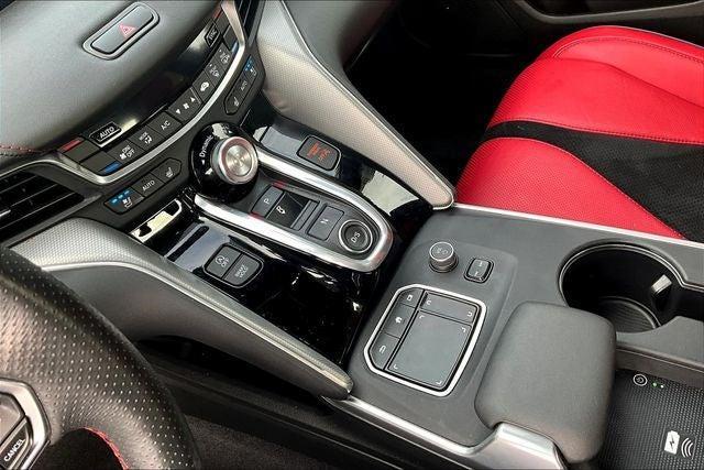 Photo of 2023 Blue Acura TLX
