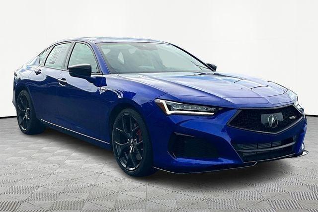 Photo of 2023 Blue Acura TLX