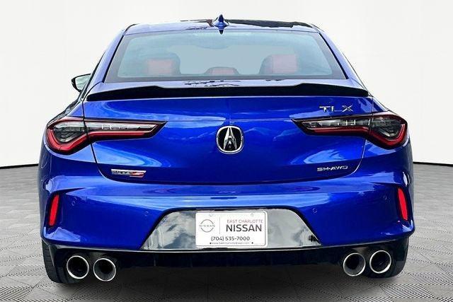 Photo of 2023 Blue Acura TLX