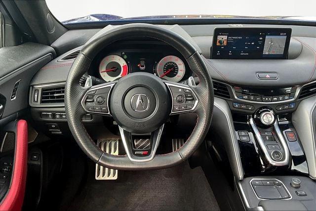 Photo of 2023 Blue Acura TLX