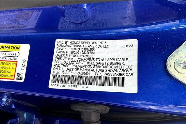 Photo of 2023 Blue Acura TLX