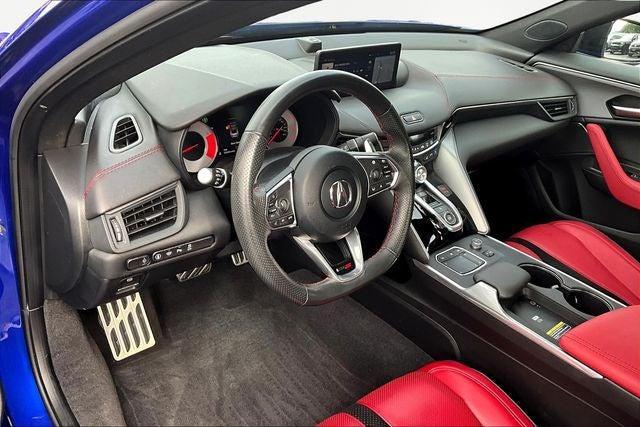 Photo of 2023 Blue Acura TLX