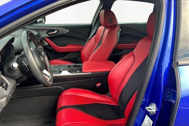 Photo of 2023 Blue Acura TLX