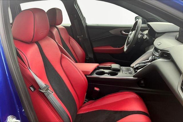 Photo of 2023 Blue Acura TLX