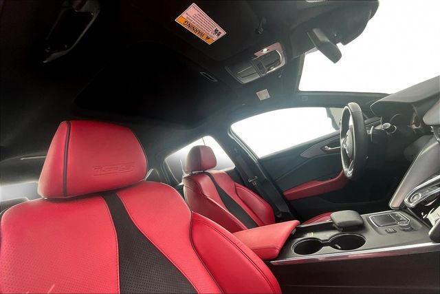 Photo of 2023 Blue Acura TLX