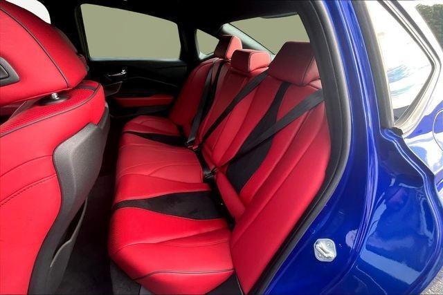 Photo of 2023 Blue Acura TLX