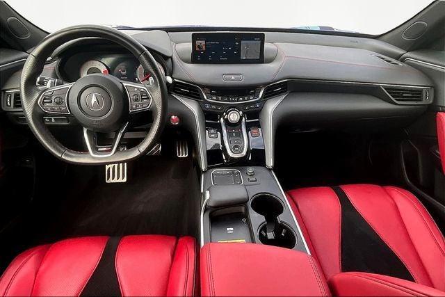 Photo of 2023 Blue Acura TLX