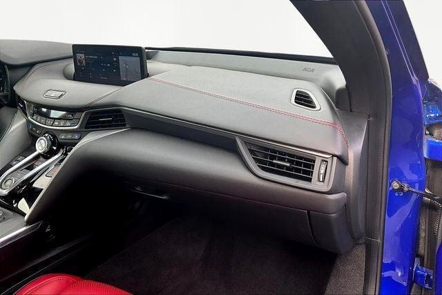 Photo of 2023 Blue Acura TLX