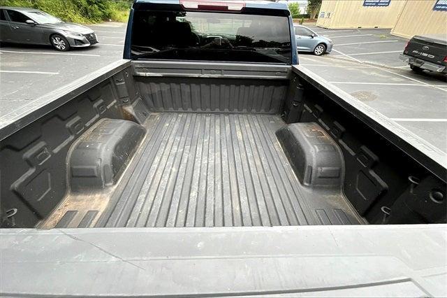 Photo of 2021 Blue Chevrolet Silverado 1500