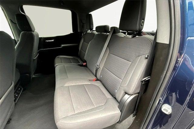 Photo of 2021 Blue Chevrolet Silverado 1500