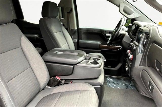 Photo of 2021 Blue Chevrolet Silverado 1500