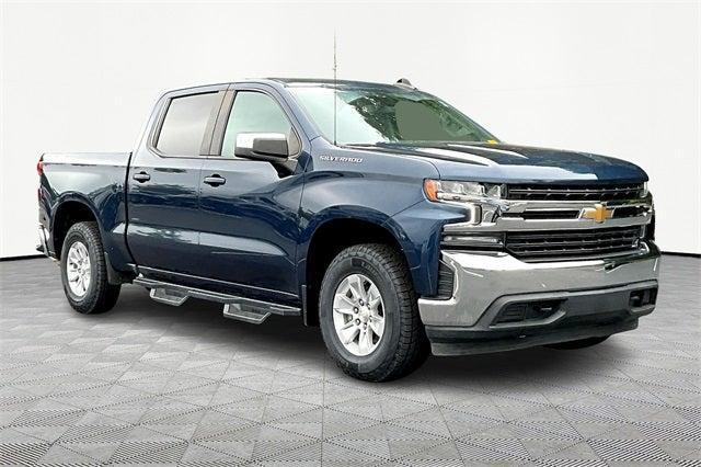 Photo of 2021 Blue Chevrolet Silverado 1500