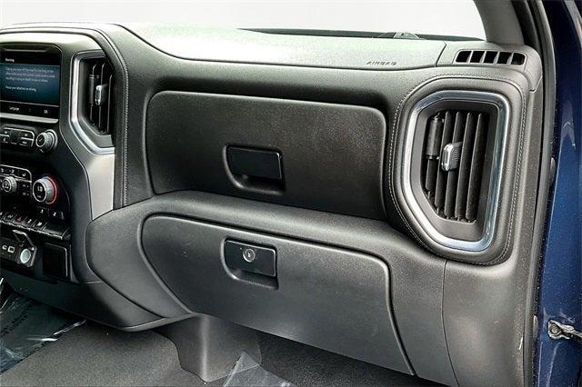 Photo of 2021 Blue Chevrolet Silverado 1500