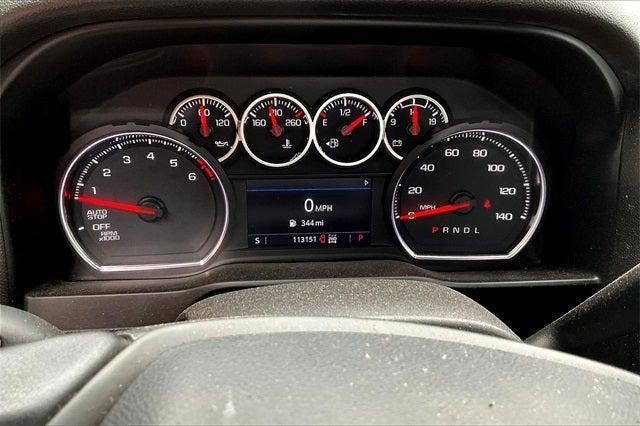 Photo of 2021 Blue Chevrolet Silverado 1500