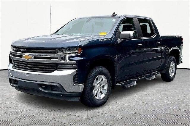 Photo of 2021 Blue Chevrolet Silverado 1500