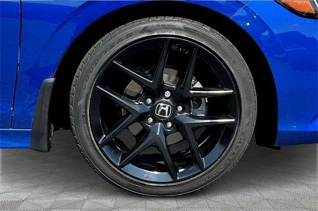 Photo of 2023 Blue Honda Civic