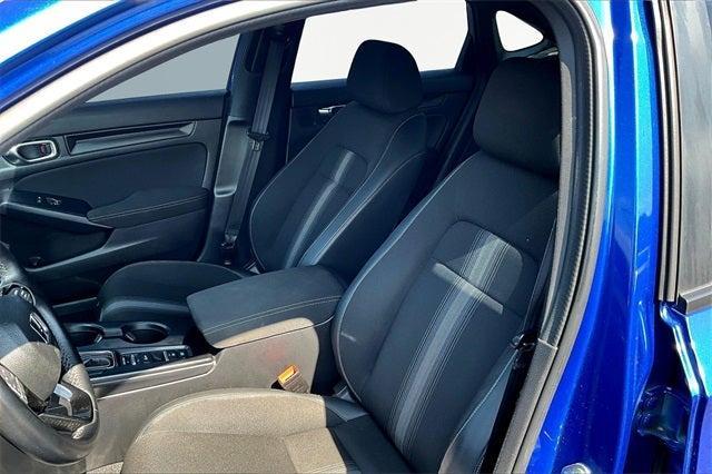 Photo of 2023 Blue Honda Civic