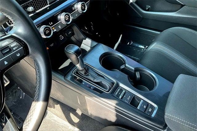 Photo of 2023 Blue Honda Civic