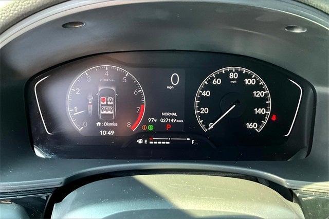 Photo of 2023 Blue Honda Civic