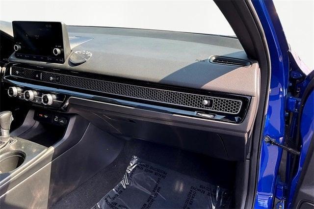 Photo of 2023 Blue Honda Civic