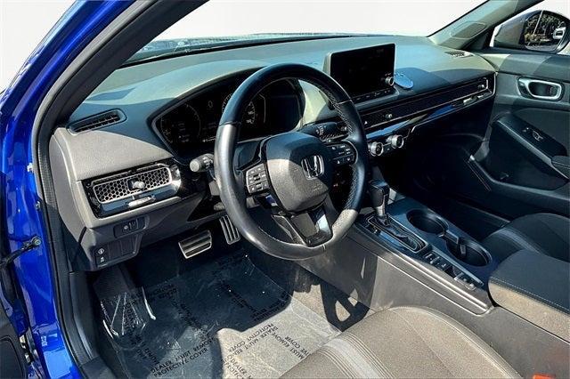 Photo of 2023 Blue Honda Civic