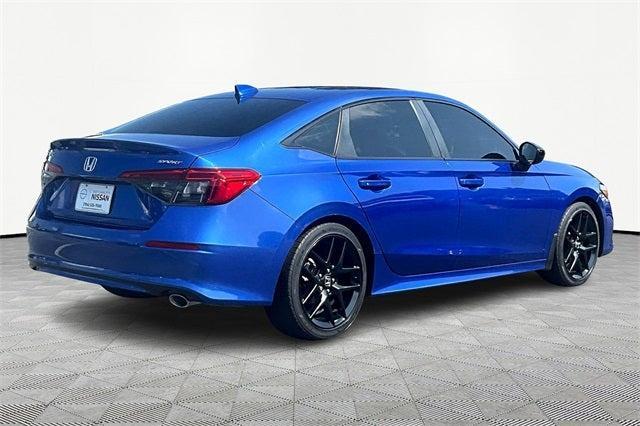 Photo of 2023 Blue Honda Civic