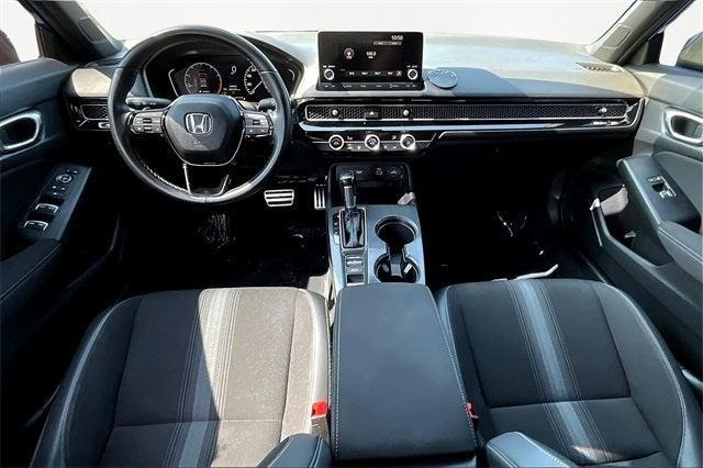 Photo of 2023 Blue Honda Civic