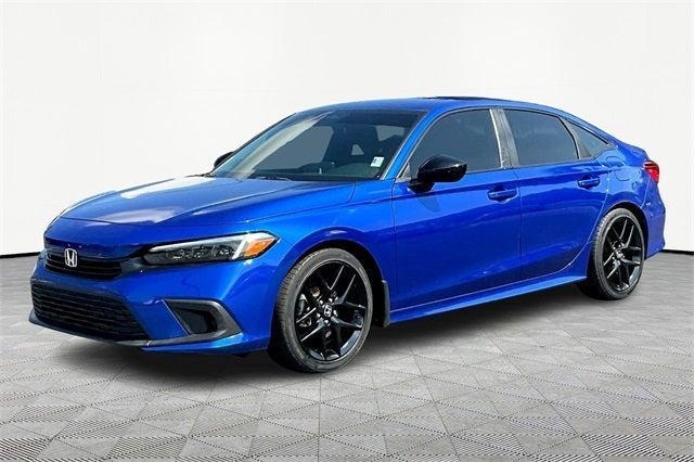 Photo of 2023 Blue Honda Civic