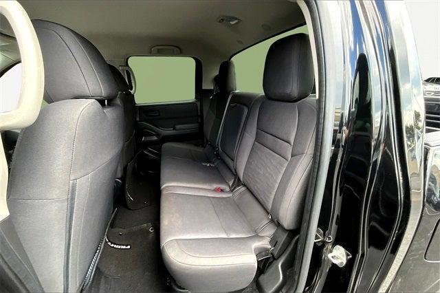 Photo of 2022 Black Nissan Frontier