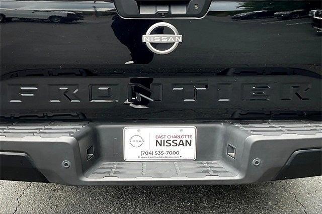 Photo of 2022 Black Nissan Frontier