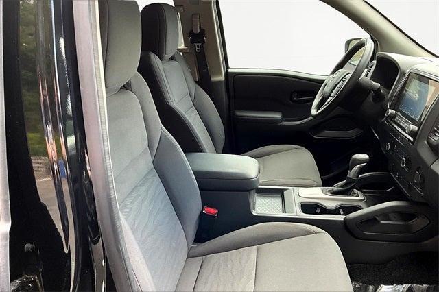 Photo of 2022 Black Nissan Frontier