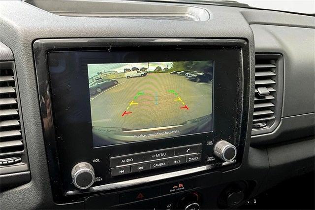 Photo of 2022 Black Nissan Frontier