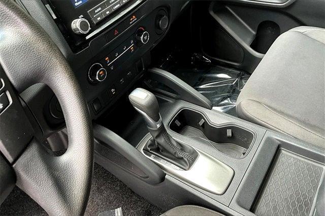 Photo of 2022 Black Nissan Frontier
