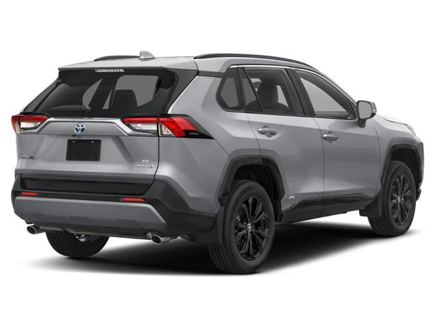 Photo of 2024 White Toyota RAV4 Hybrid