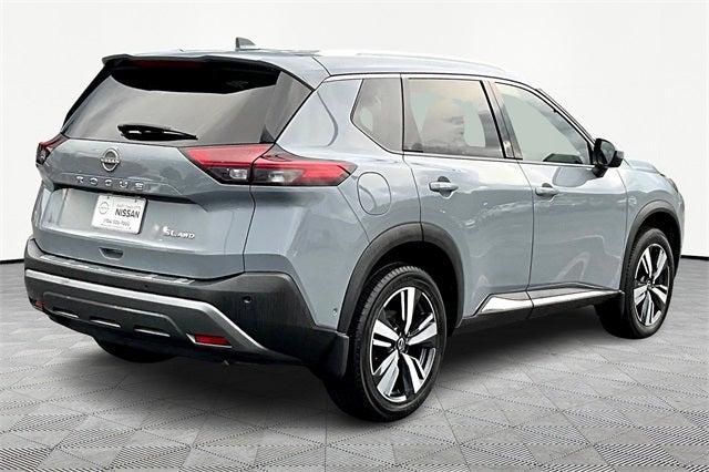 Photo of 2023 Boulder Gray Pearl Nissan Rogue