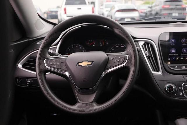 Photo of 2024 Lakeshore Blue Metallic Chevrolet Malibu