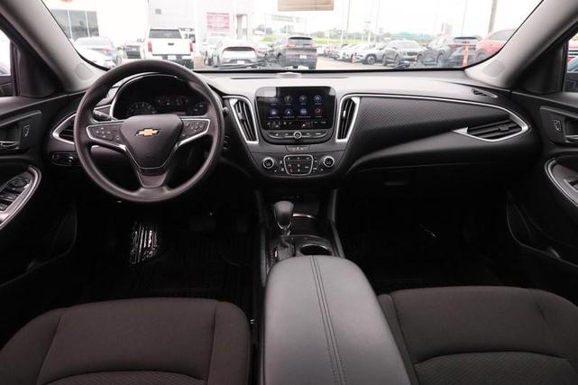 Photo of 2024 Lakeshore Blue Metallic Chevrolet Malibu