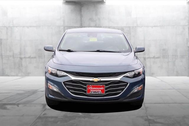 Photo of 2024 Lakeshore Blue Metallic Chevrolet Malibu