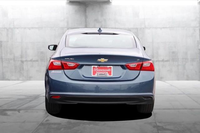 Photo of 2024 Lakeshore Blue Metallic Chevrolet Malibu