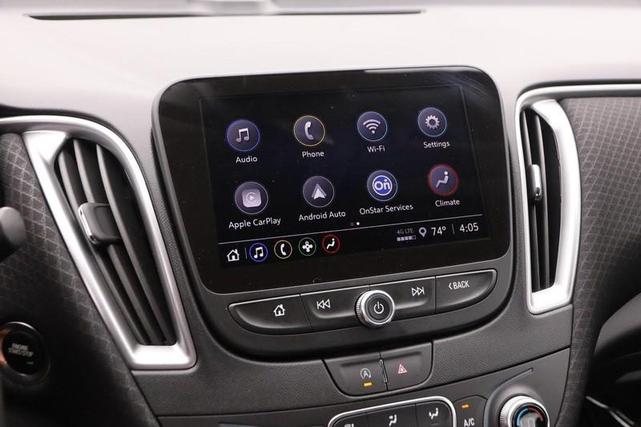 Photo of 2024 Lakeshore Blue Metallic Chevrolet Malibu