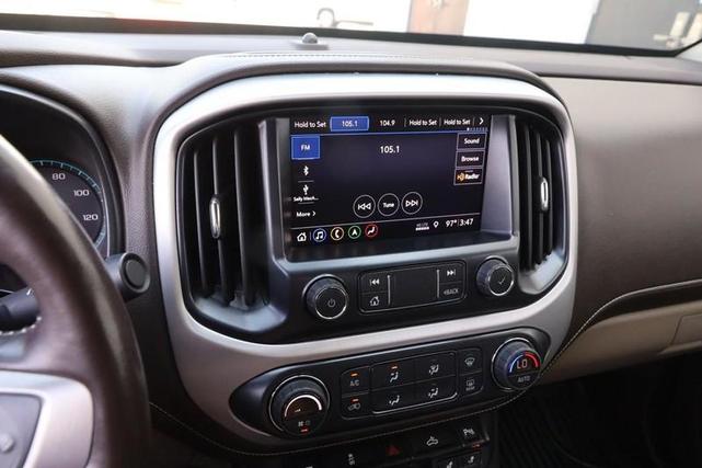 Photo of 2019 Blue Emerald Metallic GMC Canyon