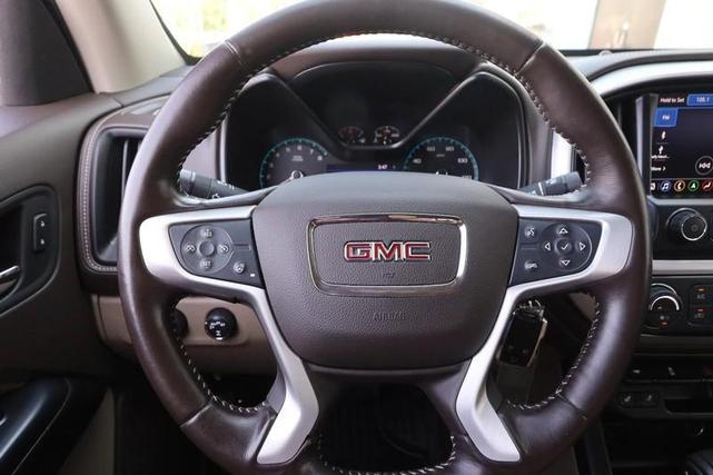 Photo of 2019 Blue Emerald Metallic GMC Canyon