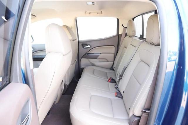 Photo of 2019 Blue Emerald Metallic GMC Canyon